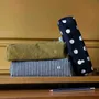 Clutches - Iona Pencil Case Nuts 6 X 20 X 6 - LA CERISE SUR LE GATEAU