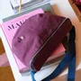 Bags and totes - Iona Bum Bag Wine 19 X 28 - LA CERISE SUR LE GATEAU