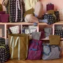 Sacs et cabas - Sac week-end Iona Wine 28 x 42 x 20 - LA CERISE SUR LE GATEAU