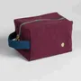 Clutches - Iona Cube Pouch Wine S 15,5 X 10 X 10 - LA CERISE SUR LE GATEAU