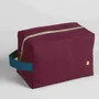 Clutches - Cube Pouch Iona Wine L 22 X 14 X 10,5 - LA CERISE SUR LE GATEAU