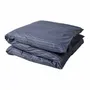 Linge de lit - Housse de couette Line Blue 240 x 260 - LA CERISE SUR LE GATEAU