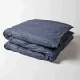 Linge de lit - Housse de couette Line Blue 240 x 260 - LA CERISE SUR LE GATEAU
