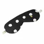 Sleepwear - Mia Sleep Mask Caviar 8 X 20 - LA CERISE SUR LE GATEAU