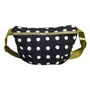Sacs et cabas - Sac banane Mia Caviar 19 x 28 - LA CERISE SUR LE GATEAU