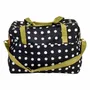 Sacs et cabas - Sac voyage Mia Caviar 30 x 42 x 20 - LA CERISE SUR LE GATEAU
