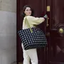 Sacs et cabas - Sac cabas Mia Caviar 38 x 46 x 18 - LA CERISE SUR LE GATEAU