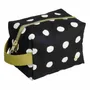Clutches - Cube toiletry bag Mia Caviar S 10 X 16 X 10 - LA CERISE SUR LE GATEAU