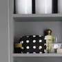 Clutches - Cube toiletry bag Mia Caviar S 10 X 16 X 10 - LA CERISE SUR LE GATEAU