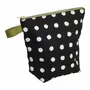 Clutches - Mia Toiletry Bag Caviar L 23 X 28 X 10 - LA CERISE SUR LE GATEAU