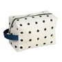 Pochettes - Trousse cube Mio Ecru L 14 X 22 X 11 - LA CERISE SUR LE GATEAU