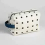 Pochettes - Trousse cube Mio Ecru L 14 X 22 X 11 - LA CERISE SUR LE GATEAU