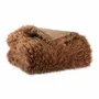 Throw blankets - Betani Throw Blanket Acajou 130 X 160 - MAISON VIVARAISE - SDE VIVARAISE WINKLER