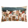 Coussins - Coussin brodé Elie Multico 30 x 50 - MAISON VIVARAISE - SDE VIVARAISE WINKLER