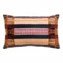 Coussins - Coussin brodé Kaël Multico 30 x 50 - MAISON VIVARAISE - SDE VIVARAISE WINKLER