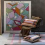 Coussins - Coussin brodé Kaël Multico 30 x 50 - MAISON VIVARAISE - SDE VIVARAISE WINKLER