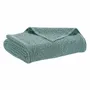 Bed linens - Recycled Throw Maia Plomb 180 X 260 - MAISON VIVARAISE - SDE VIVARAISE WINKLER