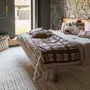 Cushions - Taho Printed Cushion Cuivre 45 X 45 - MAISON VIVARAISE - SDE VIVARAISE WINKLER