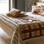 Coussins - Coussin brodé Taho Cuivre 45 x 45 - MAISON VIVARAISE - SDE VIVARAISE WINKLER