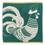 Kitchen utensils - Coq Hand Towel Bleu 50 X 50 - MAISON VIVARAISE - SDE VIVARAISE WINKLER