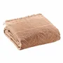 Serviettes de bain - Drap de bain Zoé Noisette 100 x 180 - MAISON VIVARAISE - SDE VIVARAISE WINKLER