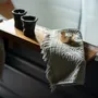Serviettes de bain - Serviette de toilette Zoé Noisette 50 x 100 - MAISON VIVARAISE - SDE VIVARAISE WINKLER