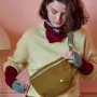 Foulards et écharpes - Écharpe Sofia Burgundy 37 x 110 - LA CERISE SUR LE GATEAU