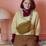 Foulards et écharpes - Écharpe Sofia Burgundy 37 x 110 - LA CERISE SUR LE GATEAU