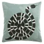 Cushions - Embroidered Cushion Yoka Ciel 45 X 45 - MAISON VIVARAISE - SDE VIVARAISE WINKLER
