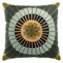 Coussins - Coussin brodé Zeno Multico 45 x 45 - MAISON VIVARAISE - SDE VIVARAISE WINKLER
