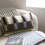 Cushions - Embroidered Cushion Jason Cèdre 30 X 50 - MAISON VIVARAISE - SDE VIVARAISE WINKLER
