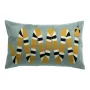 Cushions - Embroidered Cushion Yoka Ciel 30 X 50 - MAISON VIVARAISE - SDE VIVARAISE WINKLER