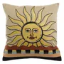 Coussins - Coussin brodé Adria Multico 45 x 45 - MAISON VIVARAISE - SDE VIVARAISE WINKLER