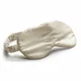 Sleepwear - Ashley Sleep Mask Neige 9 X 23 - MAISON VIVARAISE - SDE VIVARAISE WINKLER