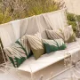 Cushions - Cushion Nilos Abysse 30 X 50 - MAISON VIVARAISE - SDE VIVARAISE WINKLER