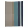 Dish towels - Recycled tea towel Yuna Sable 50 X 70 - MAISON VIVARAISE - SDE VIVARAISE WINKLER