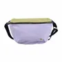 Sacs et cabas - Sac banane Tricolo Lilas ananas 19 x 28 - LA CERISE SUR LE GATEAU