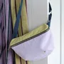 Sacs et cabas - Sac banane Tricolo Lilas ananas 19 x 28 - LA CERISE SUR LE GATEAU