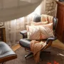 Coussins - Coussin Swami Moka 45 x 45 - MAISON VIVARAISE - SDE VIVARAISE WINKLER