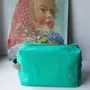 Clutches - Iona Cube Cosmetic Bag Detox 14 X 22 X 11 - LA CERISE SUR LE GATEAU