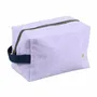 Pochettes - Trousse cube Iona Lilas 14 x 22 x 11 - LA CERISE SUR LE GATEAU