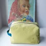Clutches - Cube toiletry bag Iona Ananas 14 X 22 X 11 - LA CERISE SUR LE GATEAU
