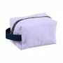 Clutches - Cube toiletry bag Iona Lilas 10 X 16 X 10 - LA CERISE SUR LE GATEAU