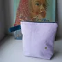 Pochettes - Trousse de toilette Iona Lilas 18 x 22 x 8 - LA CERISE SUR LE GATEAU