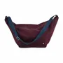 Sacs et cabas - Sac demi-lune Iona Wine 53 x 28 x 12 - LA CERISE SUR LE GATEAU