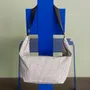 Sacs et cabas - Sac demi-lune Gustave Caviar 53 x 28 x 12 - LA CERISE SUR LE GATEAU