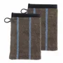 Other bath linens - Set of 2 wash mitts Charly Potatoes 15 X 21 - LA CERISE SUR LE GATEAU