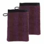 Other bath linens - Set of 2 wash mitts Charly Figue 15 X 21 - LA CERISE SUR LE GATEAU