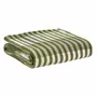 Throw blankets - Calista Throw Olive 137 X 180 - MAISON VIVARAISE - SDE VIVARAISE WINKLER
