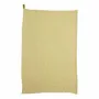 Dish towels - Two-tone waffle-weave tea towel Mumba Bergamote naturel 50 X 70 - MAISON VIVARAISE - SDE VIVARAISE WINKLER